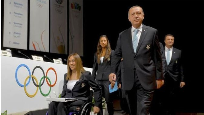 Başbakan Erdoğan&#039;dan ilk &#039;olimpiyat&#039; açıklaması