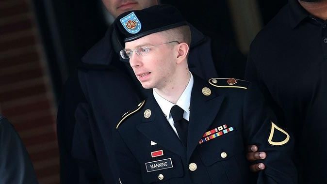 Chelsea Manning af istedi
