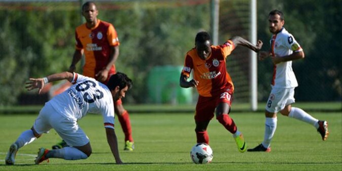 Bruma Galatasaray formasıyla ilk maçına çıktı