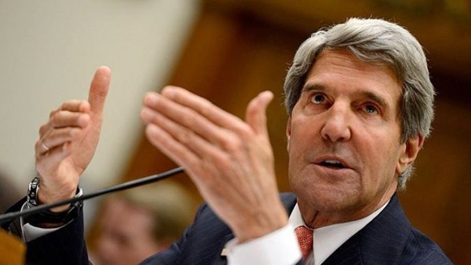 John Kerry, müdahale için Arap ülkelerinden destek istedi