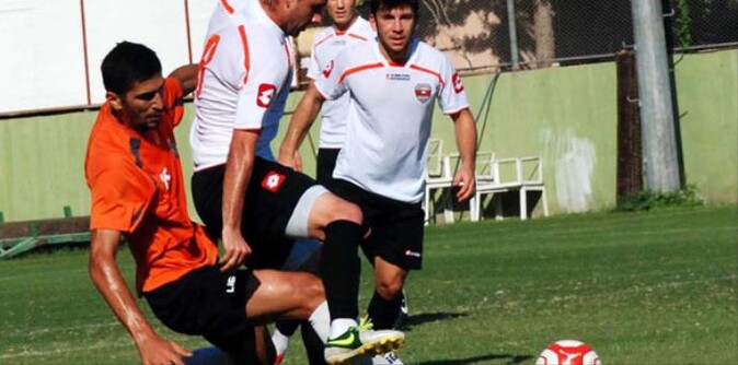 1&#039;inci Lig ekiplerinden Adanaspor, amatör takımdan 6 gol yedi