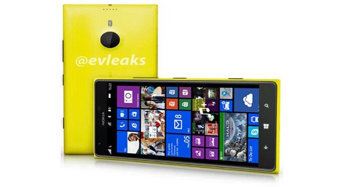 Nokia Lumia 1520&#039;nin fotoğrafları internete sızdı