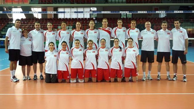 Türkiye, Bayanlar Avrupa Şampiyonası&#039;nda çeyrek finale doğru
