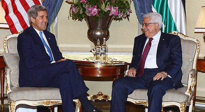 İsrail-Filistin barış müzakerelerini konuştular
