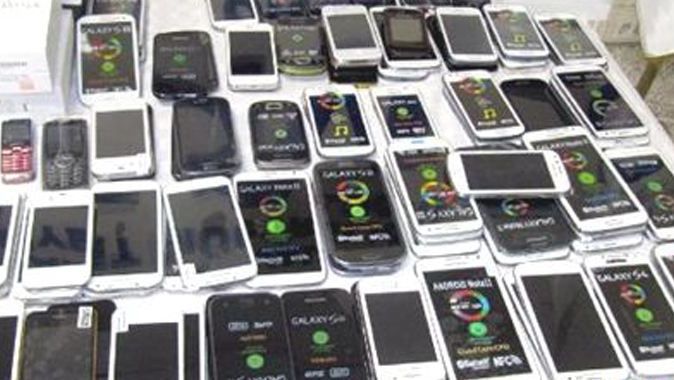 Samsun&#039;da kaçak cep telefonu klonlama cihazları ele geçirildi