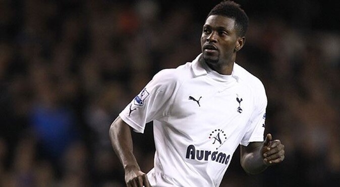 Emmanuel Adebayor, &#039;Tottenham&#039;dan ayrılmayı hiç düşünmedim&#039;