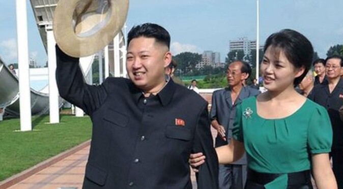 Kuzey Kore liderinin kızı oldu