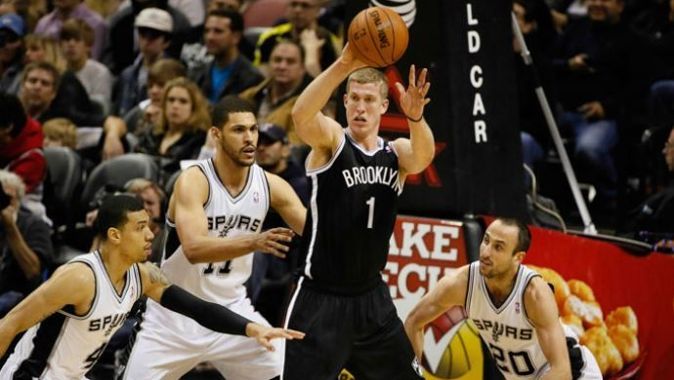Spurs, Brooklyn Nets&#039;i 113-92 yendi