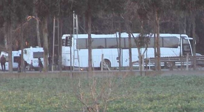 İki otobüs dolusu mühimmat yakalandı iddiası 