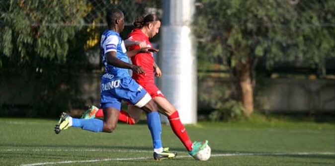 Eskişehirspor Genk engelini zorlanmadan aştı: 2-1