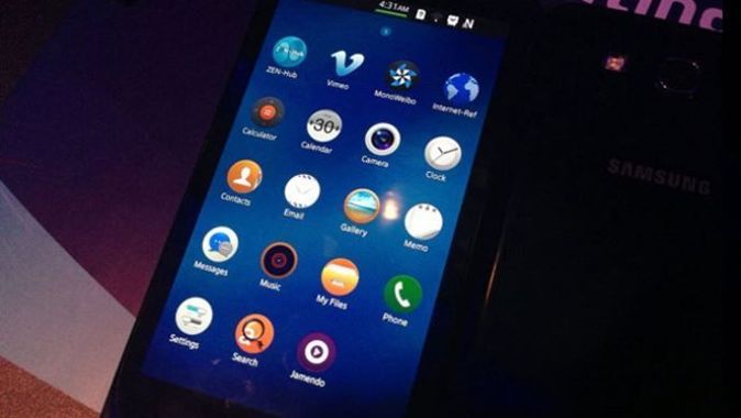 Samsung, ilk Tizenli telefonunu tanıtmaya hazırlanıyor