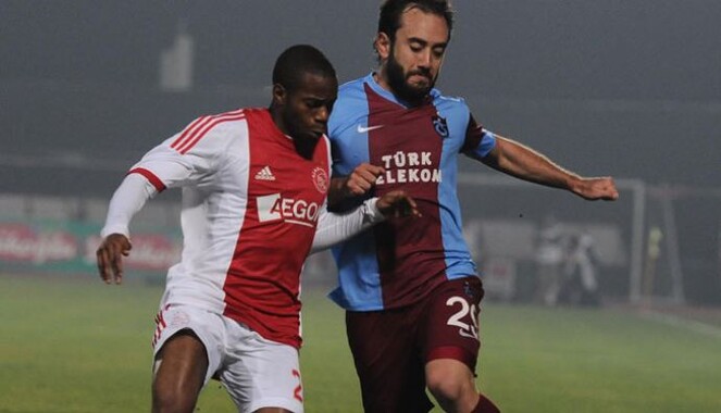 Trabzonspor, Ajax&#039;ı penaltılarla devirdi