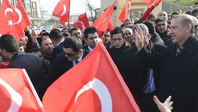 AK Parti&#039;nin oy oranını Erdoğan açıkladı
