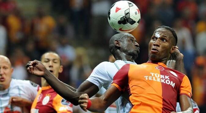 Drogba, Galatasaray ile masaya oturuyor