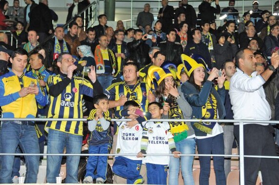 Fenerbahçe, 2. Lig ekibi Alanya&#039;ya boyun eğdi