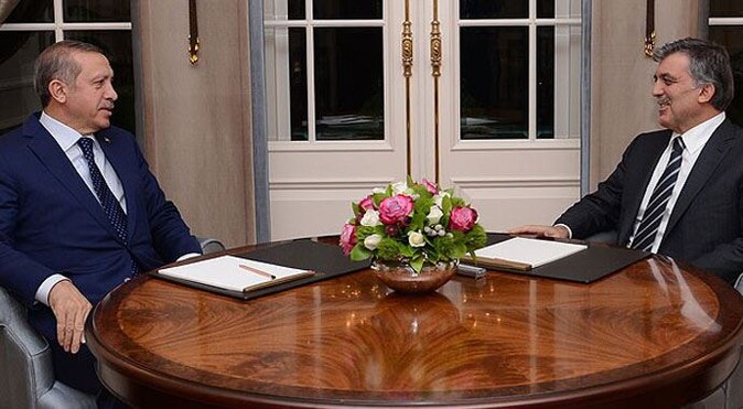 Cumhurbaşkanı Gül, Başbakan Erdoğan görüşmesi bitti