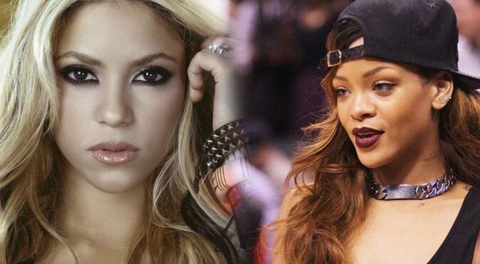 Rihanna ve Shakira ortalığı ayağa kaldıracak!