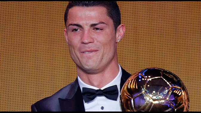 Ronaldo Altın Top&#039;u antrenmana götürdü