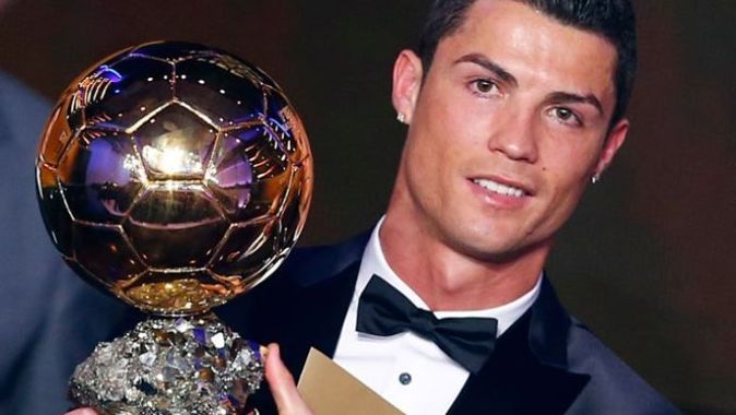 Ronaldo: Bu ödül tüm takımın