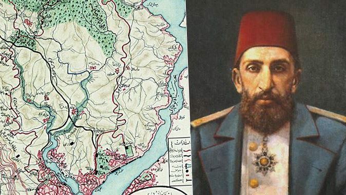 II. Abdülhamid Han&#039;ın sırrı! Osmanlı&#039;yı haritalarla yönetmiş