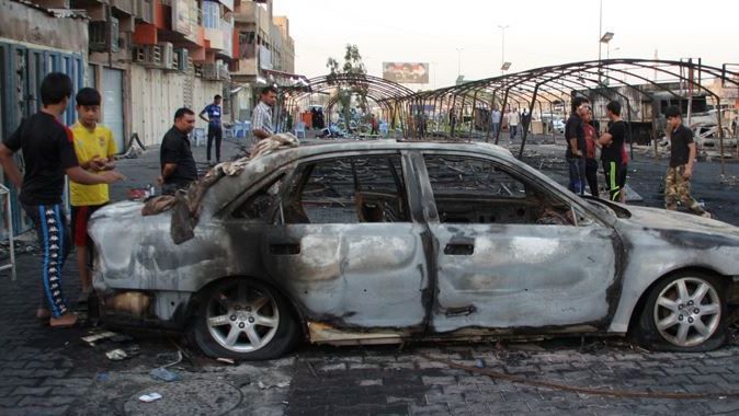 Irak&#039;ta 9 farklı patlamada ölü sayısı 56