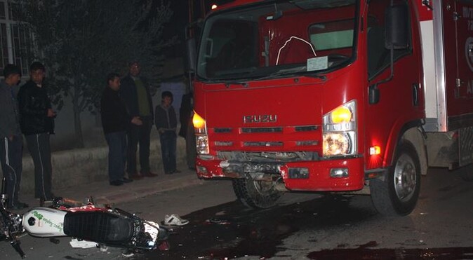 Mersin&#039;de feci trafik kazası: 2 ölü!