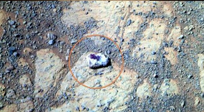 NASA&#039;nın kafasını karıştıran gizemli taş