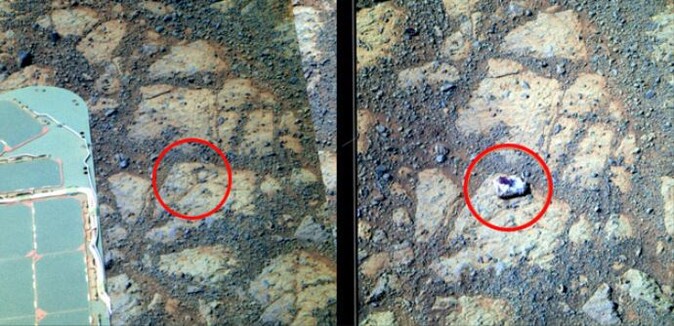 NASA&#039;nın kafasını karıştıran gizemli taş!