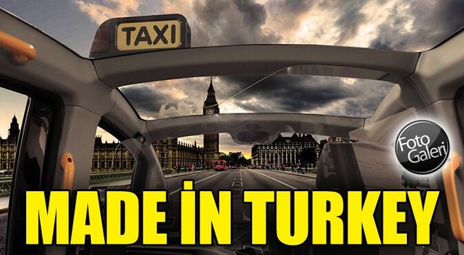 &#039;Geleceğin taksisi&#039;ni Türkler yaptı