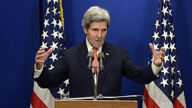 Kerry&#039;den Suriyeli muhaliflere Cenevre daveti