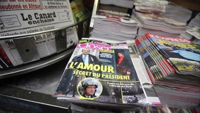 Hollande&#039;ın gizli aşkından 50 bin avroluk dava