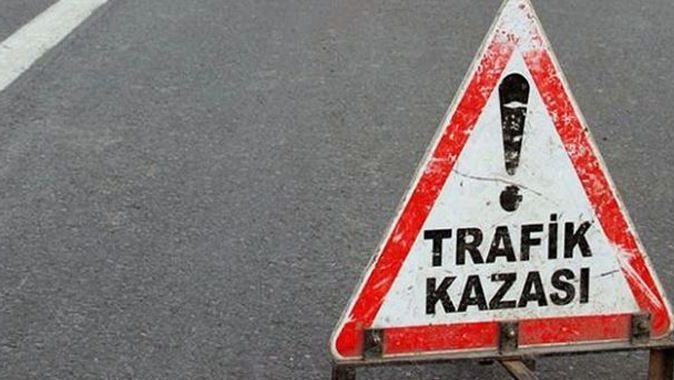 Eskişehir&#039;de trafik kazası: 1 ölü, 1 yaralı