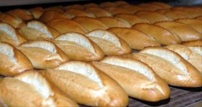 Günlük ekmek israfı 1 milyon azaldı