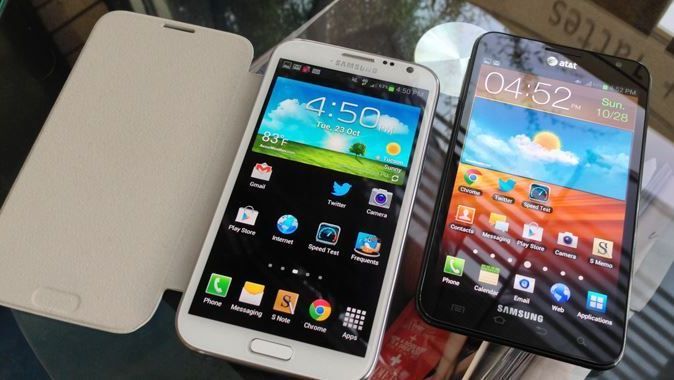 Samsung Galaxy Note serisi 10 milyon adet sattı