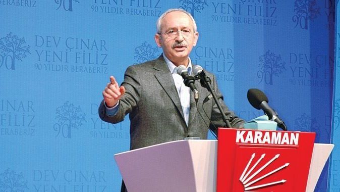 Kılıçdaroğlu Türkiye&#039;yi yine AB&#039;ye şikâyet etti