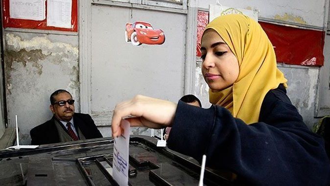 Mısır&#039;da referandumdan yüzde 98,1 &quot;evet&quot; çıktı