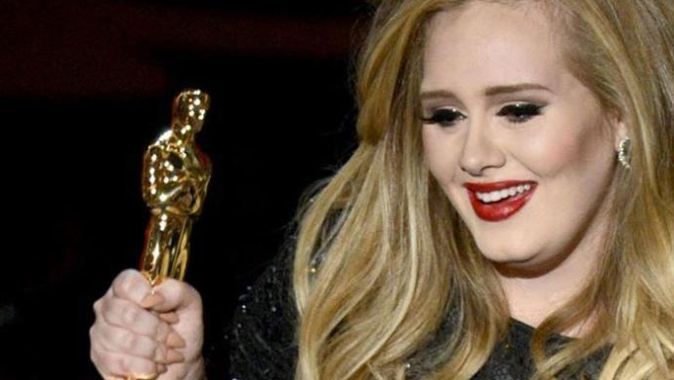 Adele, Oscar ödüllerinde şarkı söyleyecek