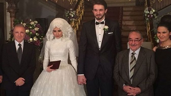 Galatasaraylı basketbolcu Furkan Aldemir evlendi