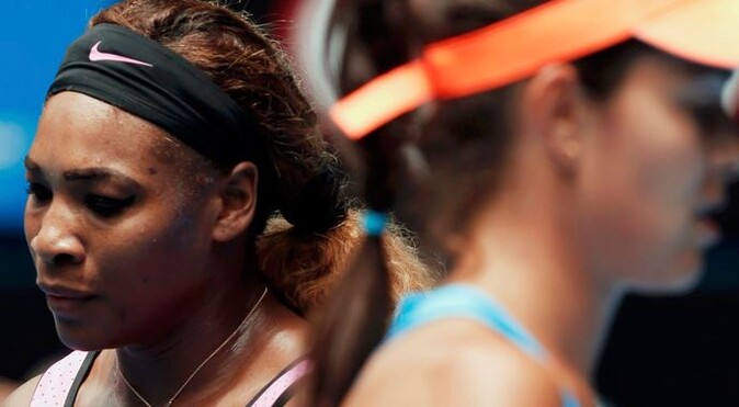 Tenisçi Serena Williams elendi!
