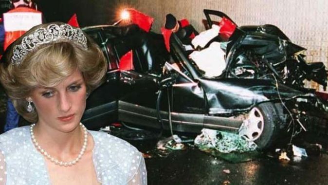 Prenses Diana&#039;nın ölümüyle ilgili şok iddia!