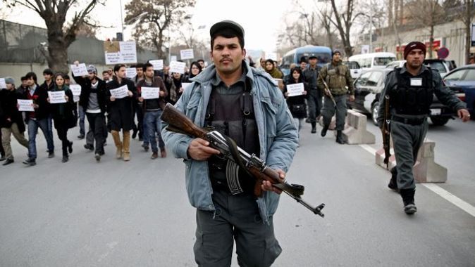 Afganistan&#039;da 14 militan öldürüldü