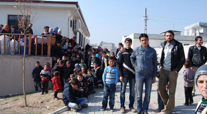 250 Türkmen,Türkiye&#039;ye sığındı