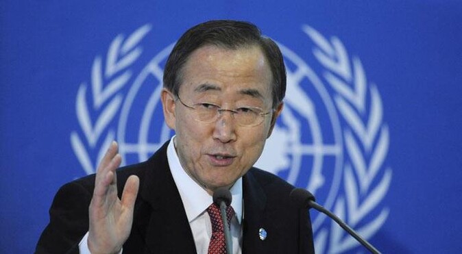 Ban Ki-moon&#039;dan İran ve Cenevre 2 açıklaması