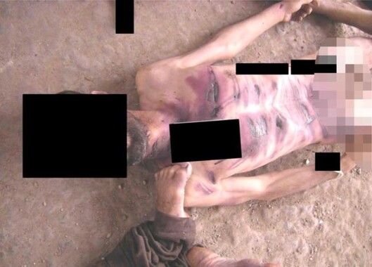 Esad&#039;in savaş suçu işlediği böyle belgelendi - VİDEO