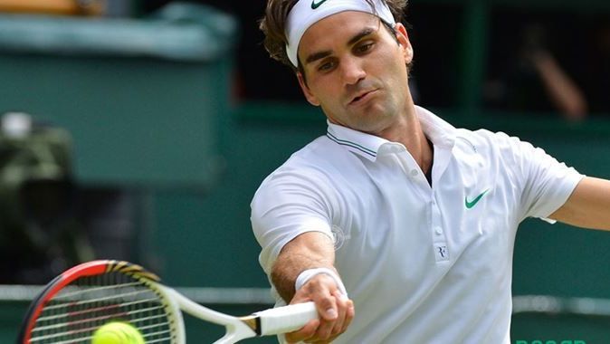 Tenisçi Federer de elendi!