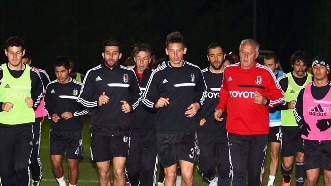 Beşiktaş&#039;ta Trabzonspor mesaisi