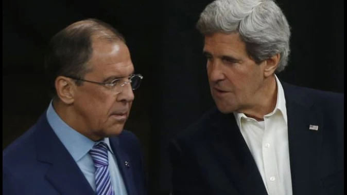 Kerry ve Lavrov, Cenevre-2 Konferansı öncesi görüştü