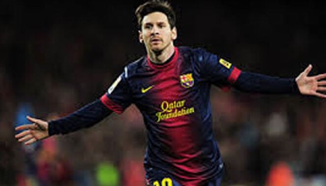 Rekorların adamı Messi