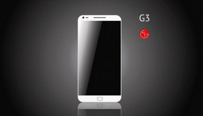 LG G3 ve LG G Pro 2 için parmak izi teknolojisi