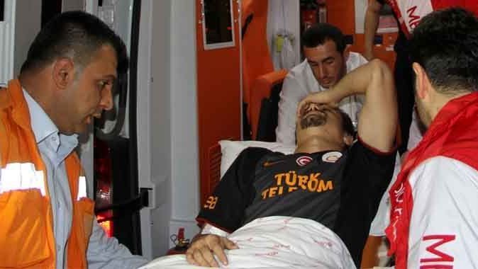 Galatasaraylı Aydın Yılmaz&#039;a başarılı ameliyat!